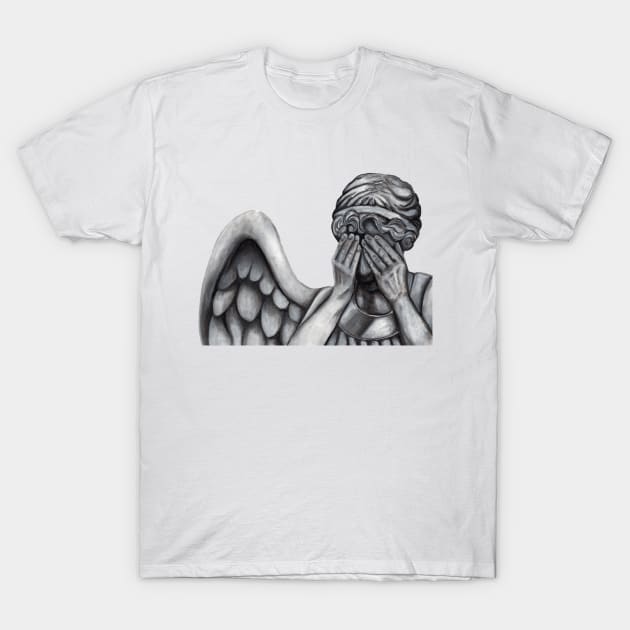 Angel T-Shirt by AlstonArt